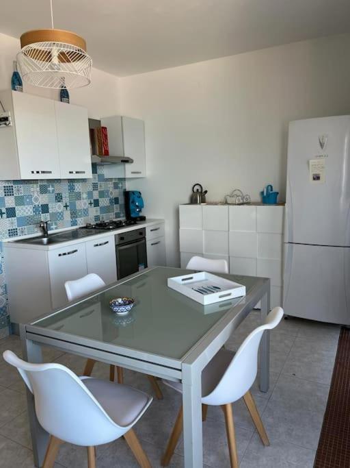 Serenity House 80Mq Vista Mare Agnone Bagni Esterno foto