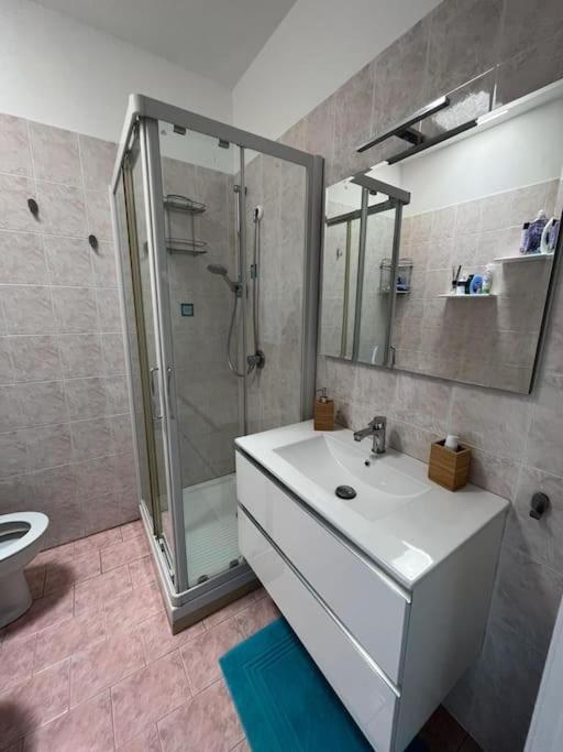 Serenity House 80Mq Vista Mare Agnone Bagni Esterno foto