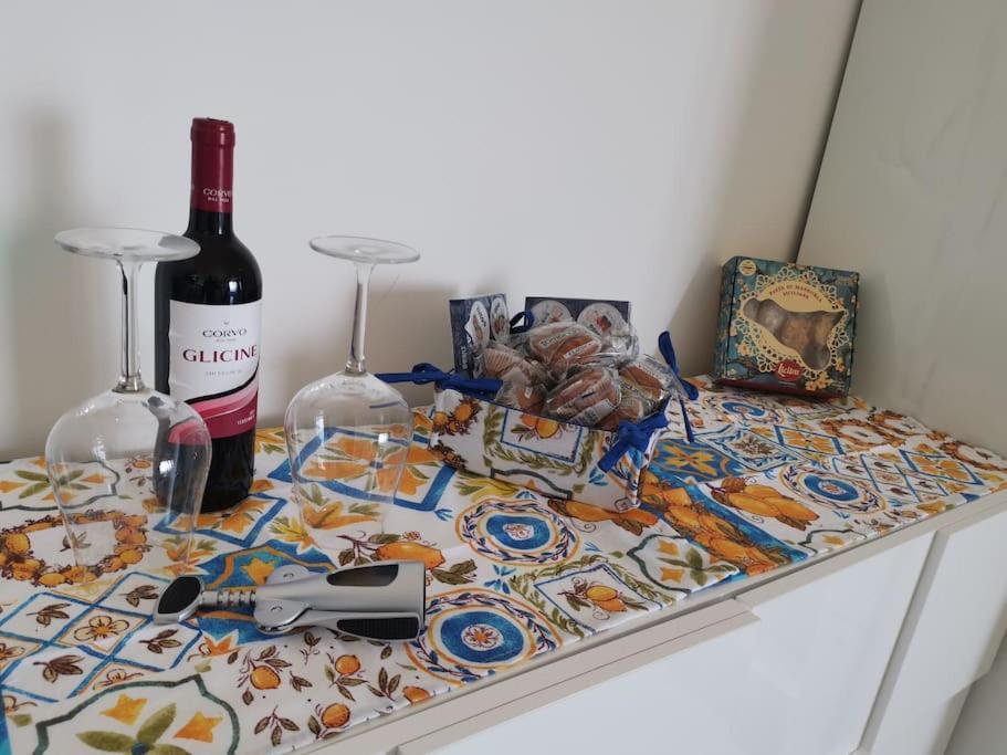 Serenity House 80Mq Vista Mare Agnone Bagni Esterno foto