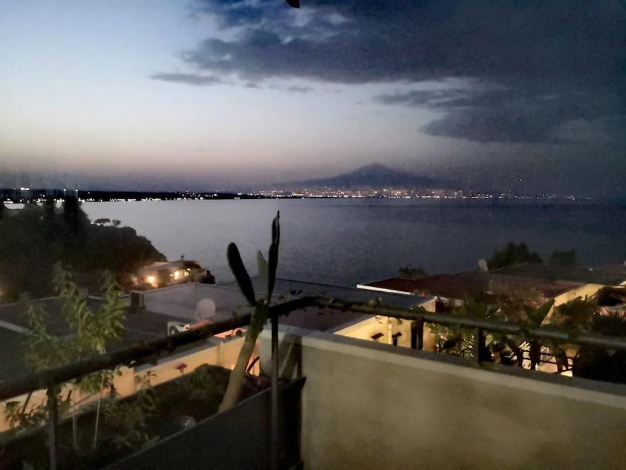 Serenity House 80Mq Vista Mare Agnone Bagni Esterno foto