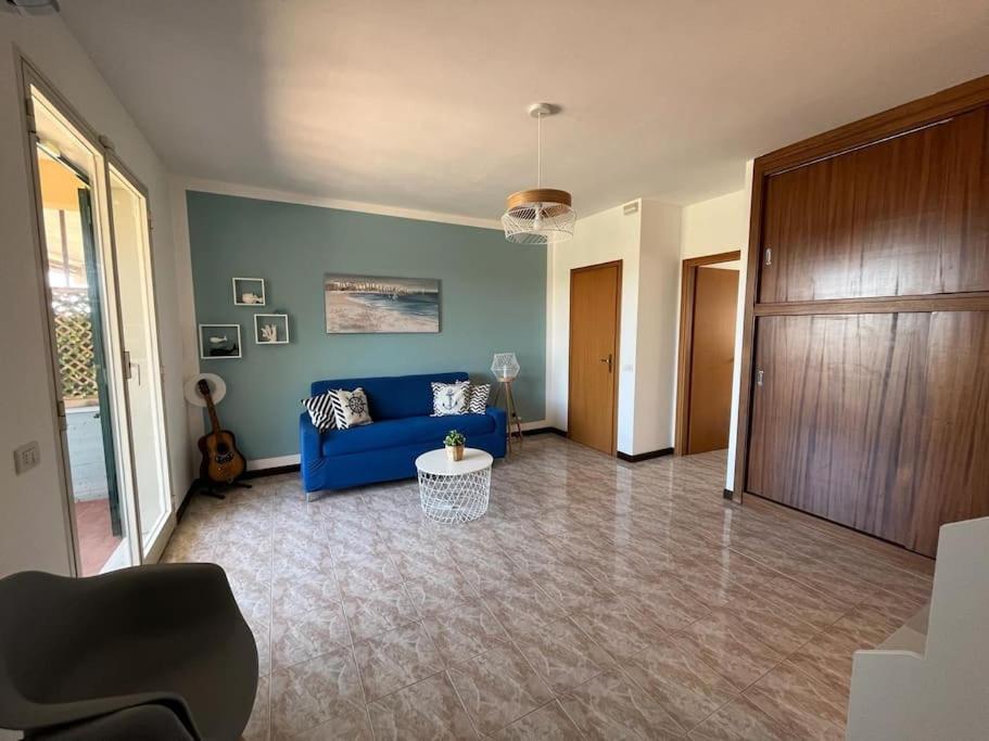 Serenity House 80Mq Vista Mare Agnone Bagni Esterno foto