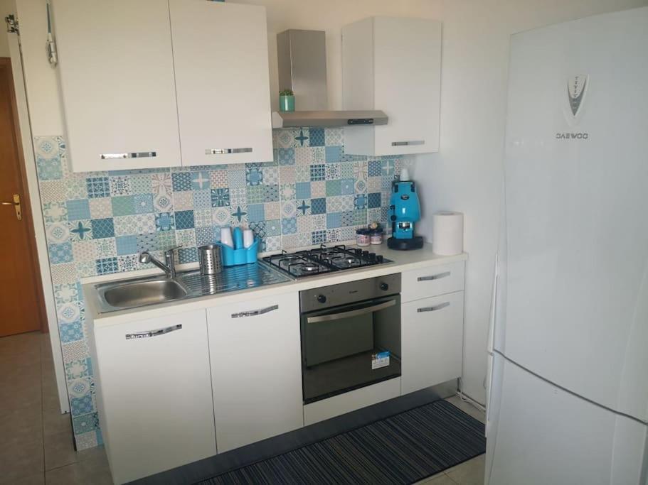 Serenity House 80Mq Vista Mare Agnone Bagni Esterno foto