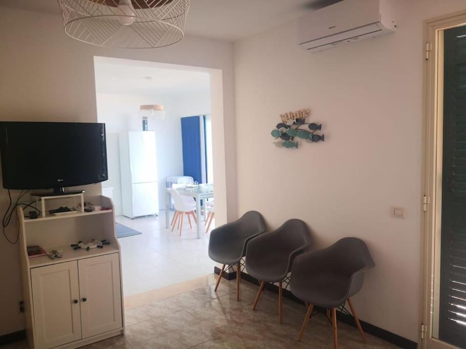 Serenity House 80Mq Vista Mare Agnone Bagni Esterno foto