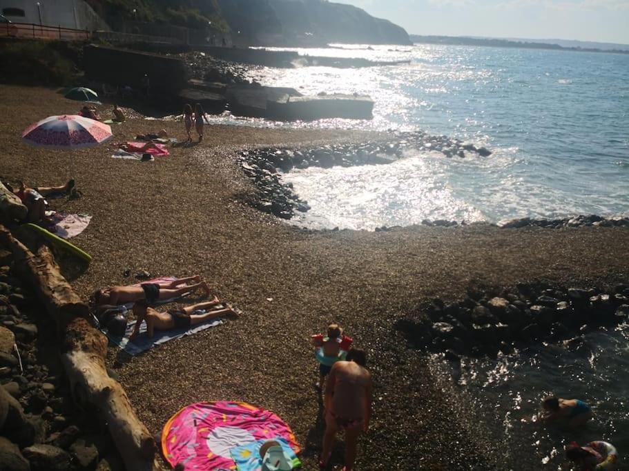 Serenity House 80Mq Vista Mare Agnone Bagni Esterno foto