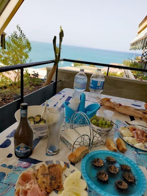 Serenity House 80Mq Vista Mare Agnone Bagni Esterno foto