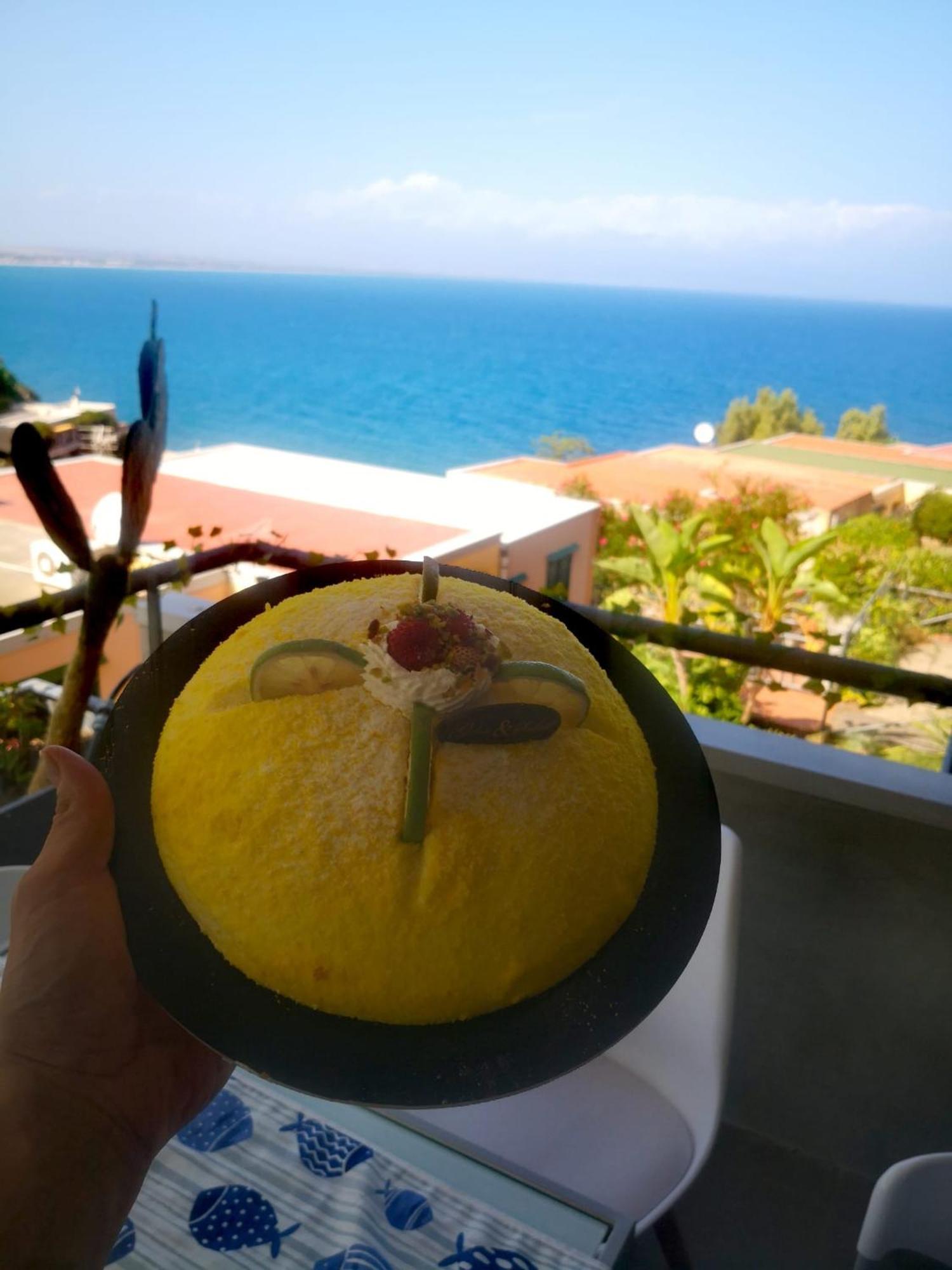 Serenity House 80Mq Vista Mare Agnone Bagni Esterno foto